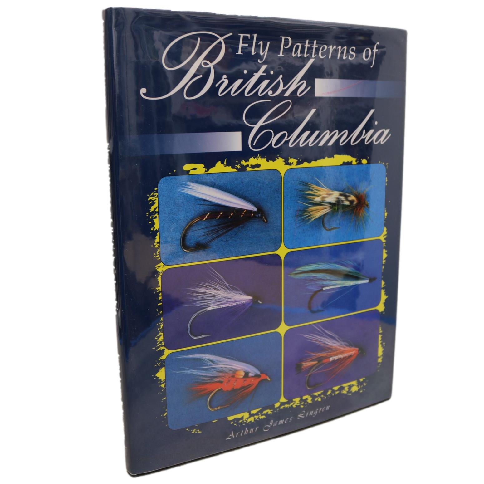 Fly Patterns British Columbia BC Trout Salmon Fishing Tying Tyer Used –  Three Hills Books