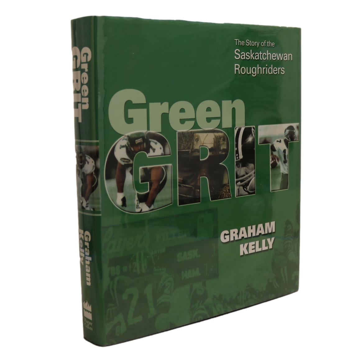 Green Grit Saskatchewan Roughriders Football Sports Used Book – Three Hills  Books