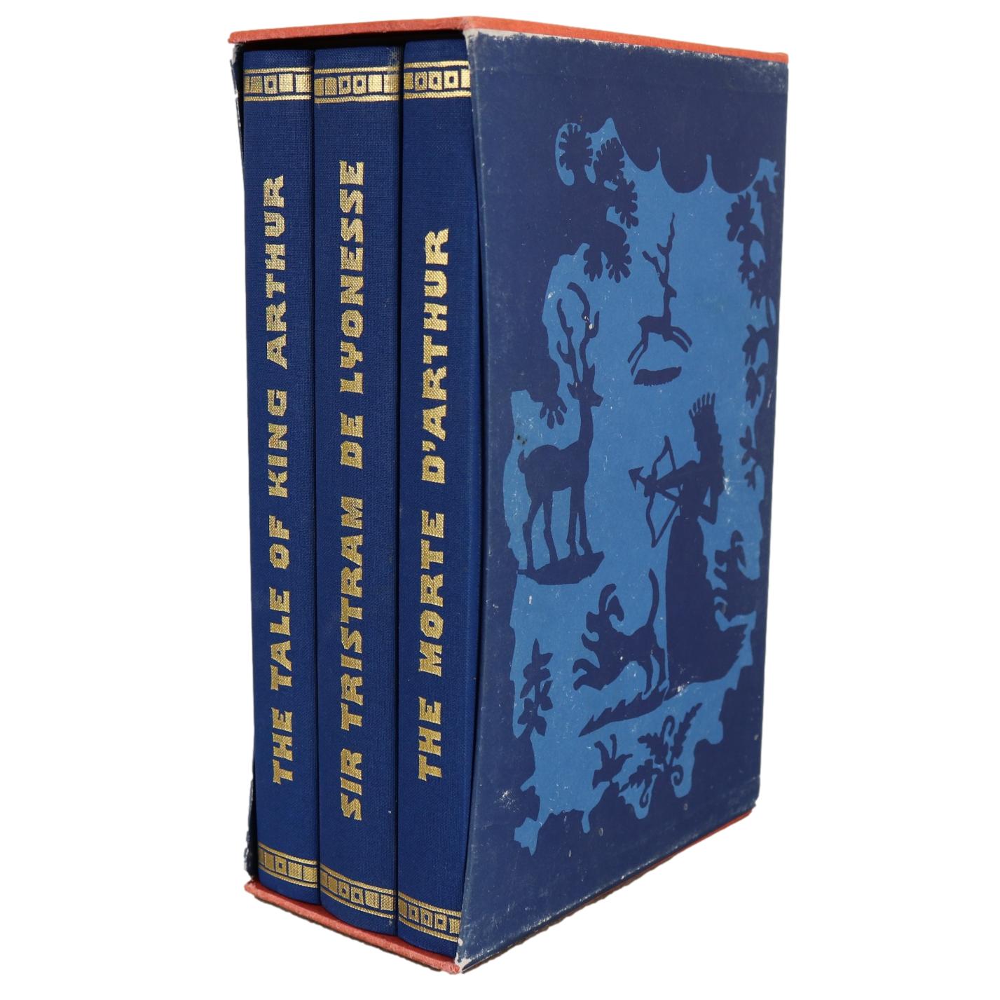 Sir Thomas Malory's Chronicles of King Arthur Folio Society