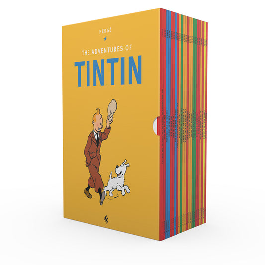 The Adventures of Tintin Herge 23 Vols Set