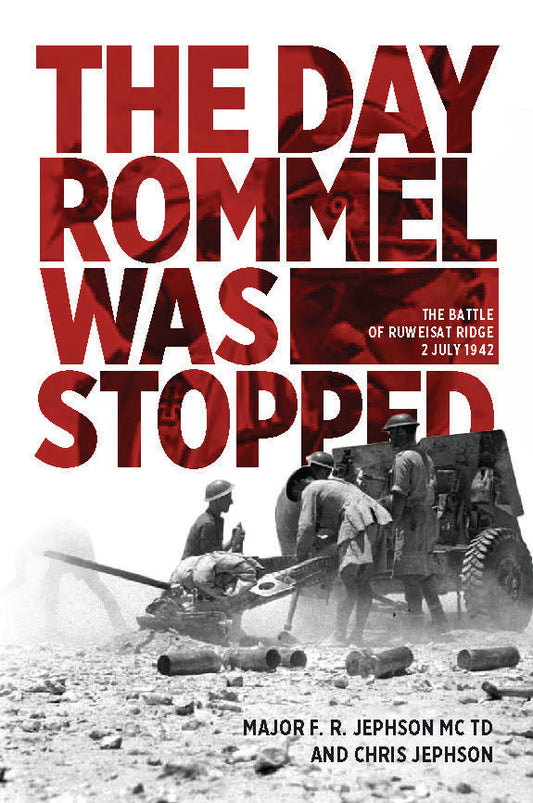 Day Rommel Was Stopped WWII North Africa German Allies Military History Book