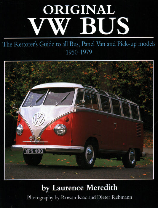 Original VW Bus Restorer's Guide Panel Van Pick-up Models Vehicles Pictorial Book