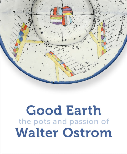 Good Earth Walter Ostrom Pottery Potter Nova Scotia Canada Ceramics Book