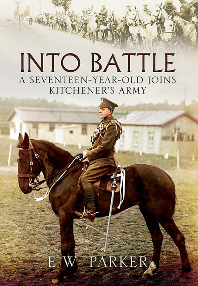Into Battle Kitchener WWI World War I British Military History Book