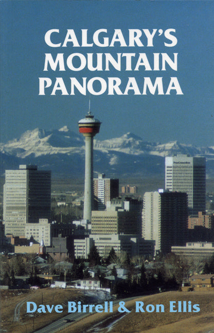 Calgary's Mountain Panorama Alberta Canada Canadian Local History Used Book