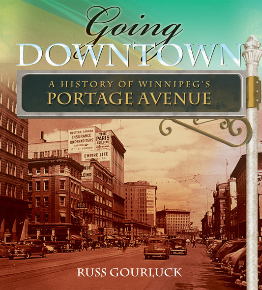 Going Downtown Winnipeg Portage Avenue Manitoba Canada Canadian History Book