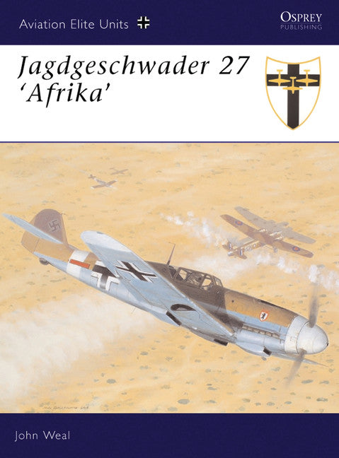 Jagdgeschwader 27 Afrika WW2 Aviation Military Air Force Aircraft History Used Book