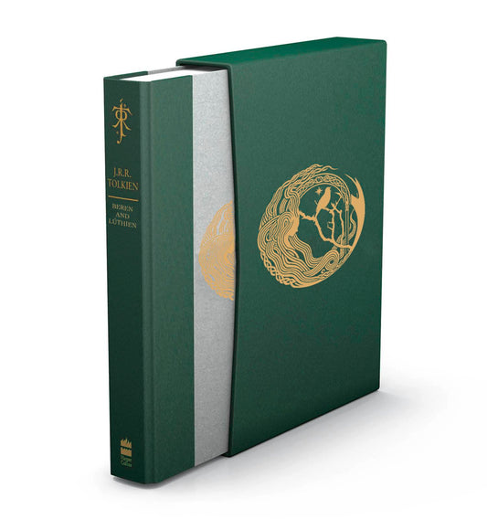 Beren and Luthien Deluxe Edition J R R Tolkien Hardcover Slipcase Book