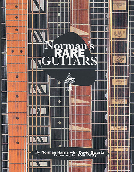 Norman's Rare Guitars Guitar Collector Collecting Music Musical Instruments Book