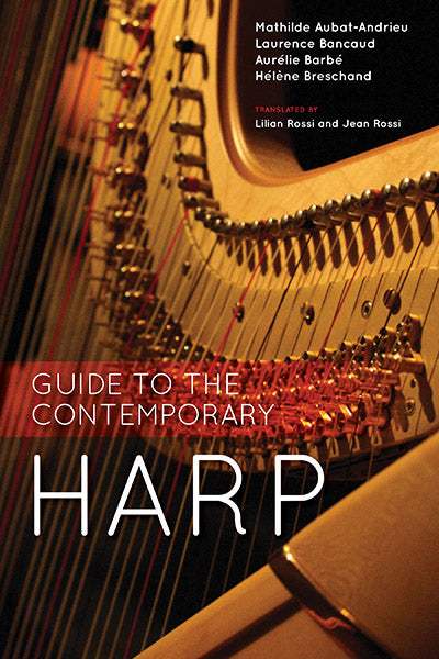 Contemporary Pedal Lever Harp Music Musical Instrument Study Guide Manual Book