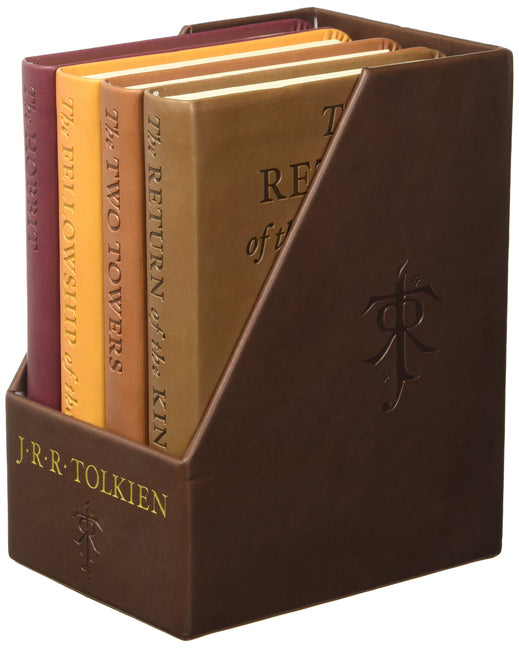 The Hobbit Lord Of The Rings Deluxe Pocket Boxed Book Set J R R Tolkien