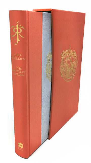 The Battle of Maldon Deluxe Edition J R R Tolkien Hardcover Slipcase Book