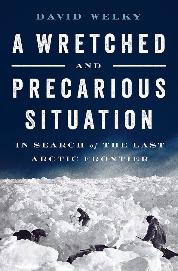 Wretched Precarious Situation Arctic Polar History Peary US Exploration Book