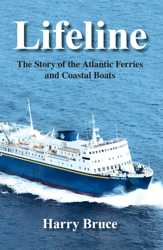 Lifeline Atlantic Ferries Coastal Boats Boating Canadian Marine Transport History Book