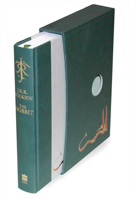 The Hobbit - Deluxe Edition - J R R Tolkien Hardcover in Slipcase Book