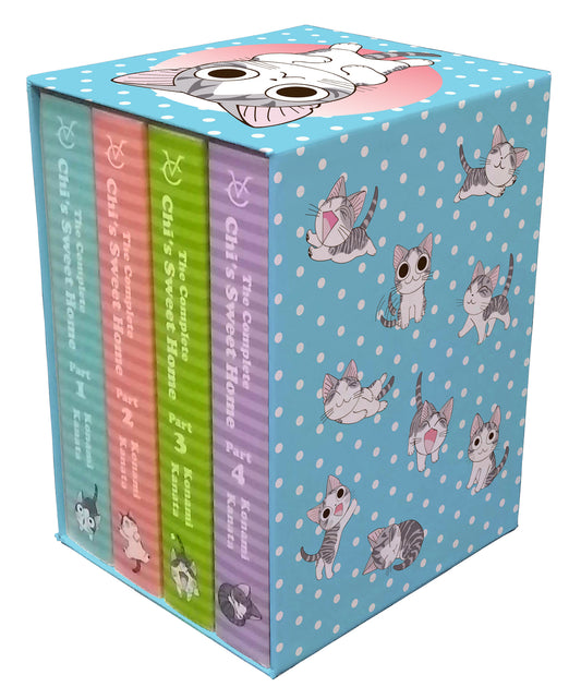 Chi's Sweet Home Complete Box Set New Manga Konami Kanata Fiction Books