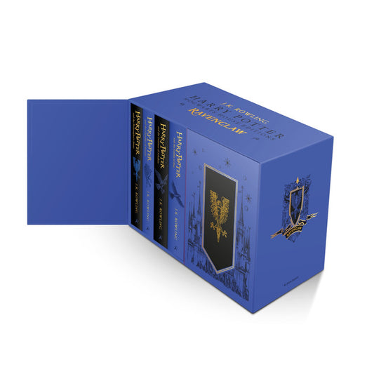 Harry Potter Ravenclaw House Editions Hardback Box Set J K Rowling