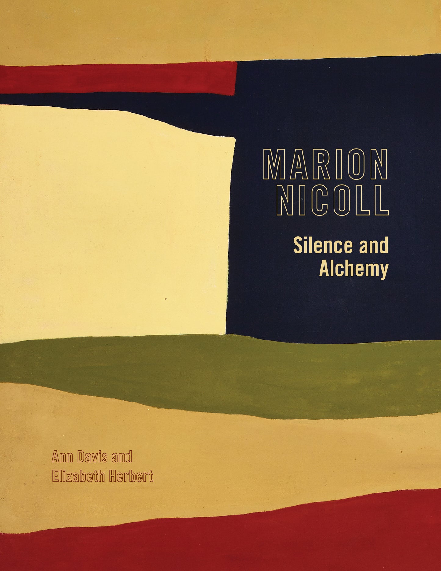 Marion Nicoll Silence Alchemy Art Artist Canada Canadian Painter Abstract Book