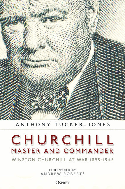 Churchill Master Commander Winston WWII Military History Britain Book