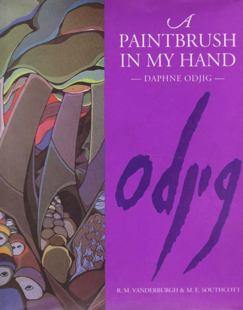 Paintbrush in My Hand Daphne Odjig Canadian Canada First Nations Artist Art Book