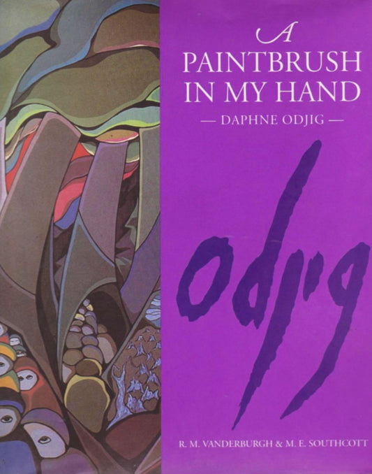 Paintbrush in My Hand Daphne Odjig Canadian Canada First Nations Artist Art Book