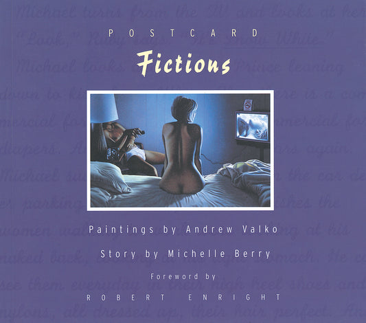 Postcard Fictions Andrew Valko Michelle Berry Short Story Fiction Art Book