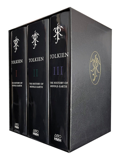 Complete History of Middle Earth JRR Tolkien 3 Volume Boxed Set New Books