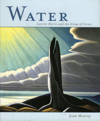 Water Lawren Harris Group of Seven Canada Canadian Artist Painter Paintings Art Book