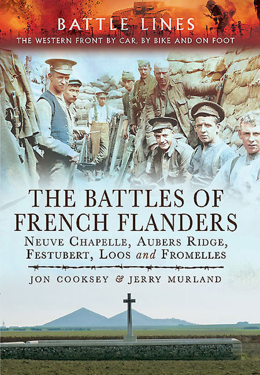 The Battles of French Flanders WWI Military Army History Book