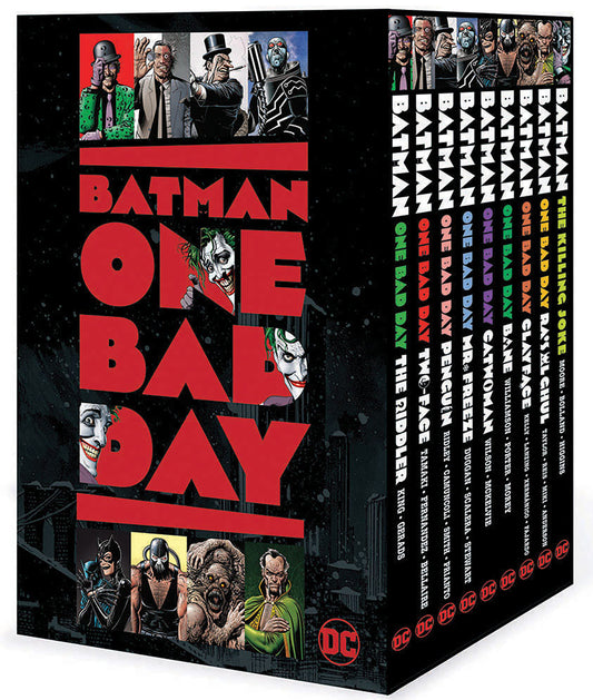 Batman One Bad Day Complete Hardcover Box Set DC Comics New Books