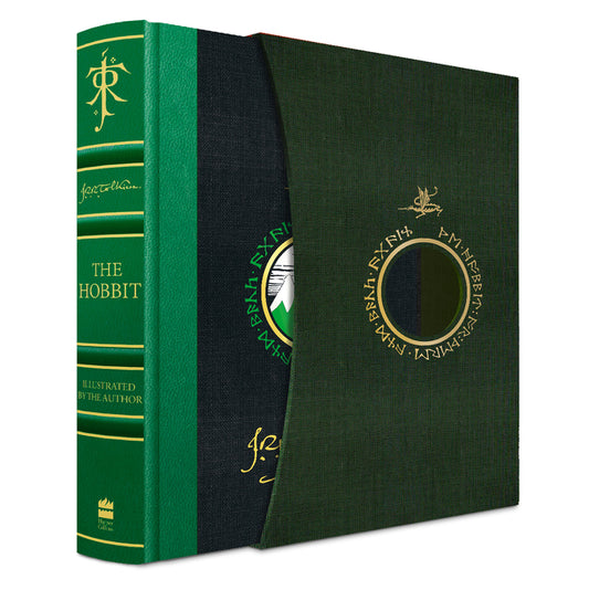 J R R Tolkien The Hobbit Hardcover with Slipcase Book