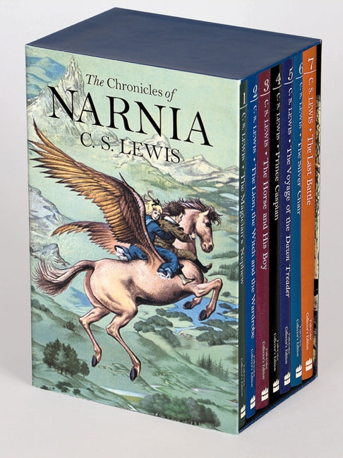 The Chronicles of Narnia C S Lewis Full Color Collector Edition 7 Vols