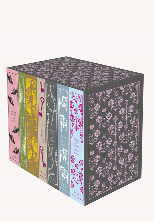 Complete Works of Jane Austen Seven Volume Box Set Penguin Bound Classics Books