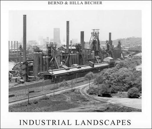 Industrial Landscapes Architecture Photography Photographers B&W Photo Book