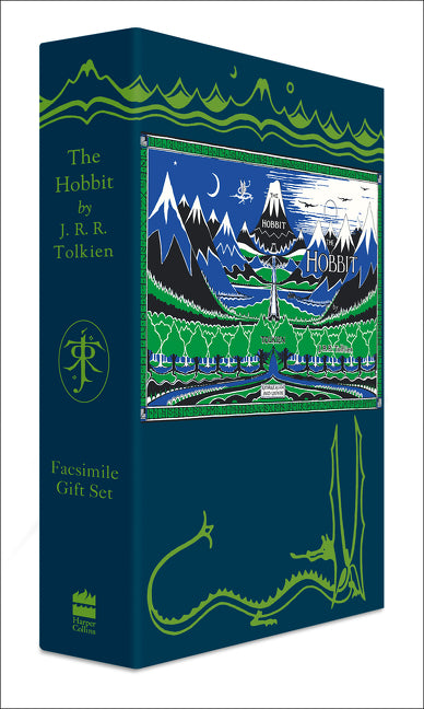 J R R Tolkien The Hobbit Facsimile Gift Set Boxed Book