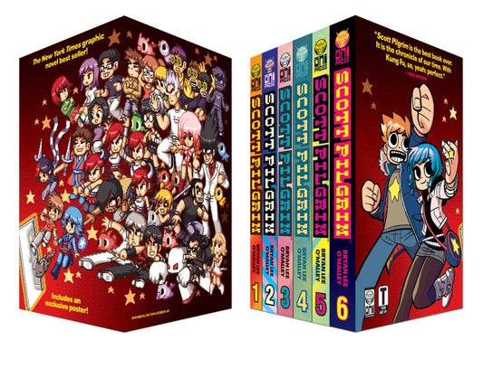 Scott Pilgrim Complete Series Box 6 Vol Set Books