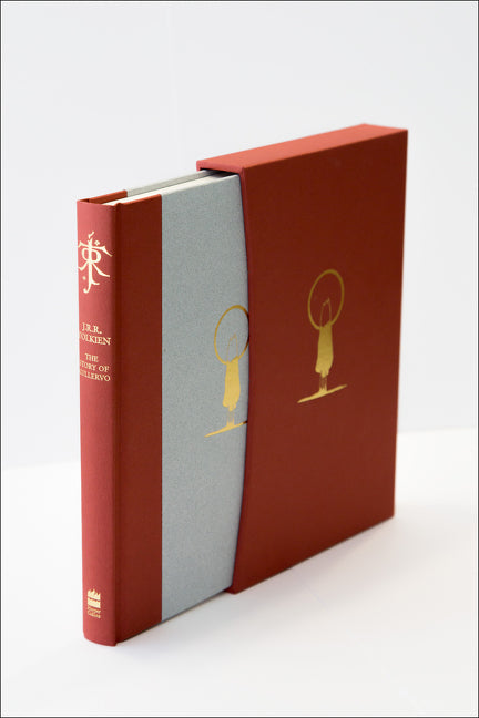 Story of Kullervo JRR Tolkien Deluxe Edition Slipcase Fiction New Book