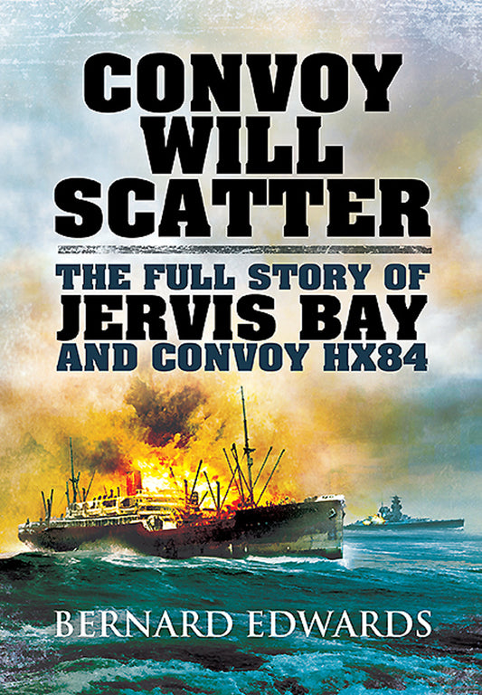 Convoy will Shatter North Atlantic Battle Merchant Marine Naval Book