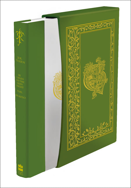 Sir Gawain Green Knight Deluxe Edition J R R Tolkien Slipcase Book
