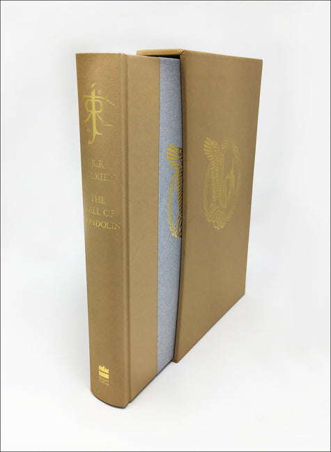 Fall of Gondolin JRR Tolkien Deluxe Edition Hardcover Slipcase New Book