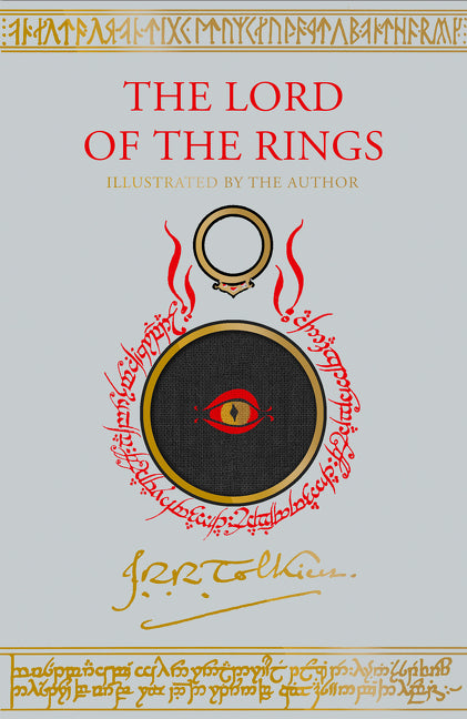 The Lord of the Rings Hardcover J R R Tolkien Book
