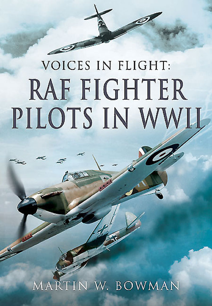 RAF Fighter Pilots WWII Royal Air Force Spitfire Aviation Military History Book