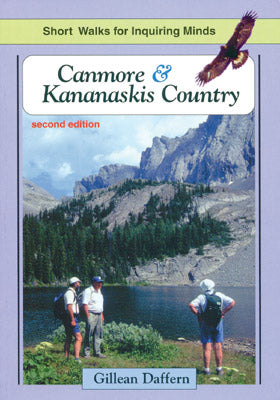 Canmore Kananaskis Country Hiking Trail Guides Alberta Canada Canadian Nature Book