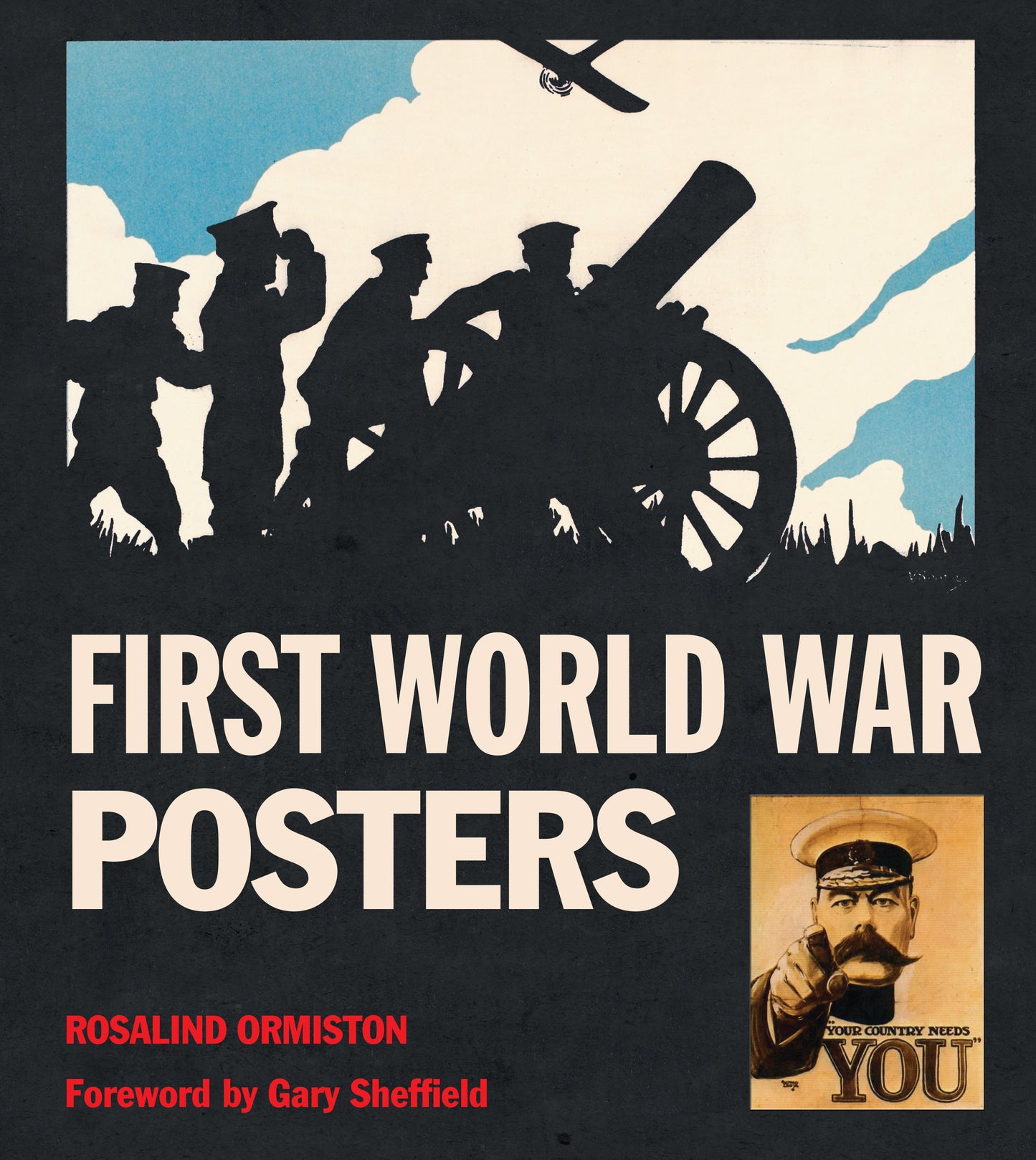 First World War Posters Art Military World War One US UK Military Book