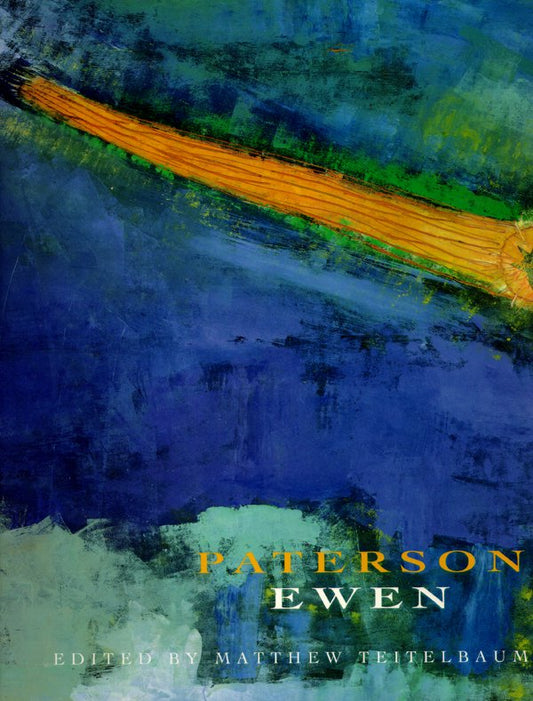 Paterson Ewen Canada Canadian Abstract Artist Painter Paintings Art Used Book