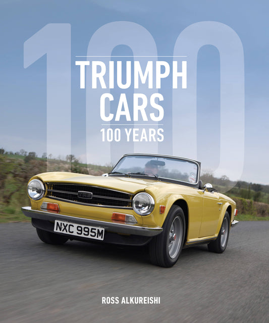 Triumph Cars 100 Years TR Spitfire British Automobile Book History