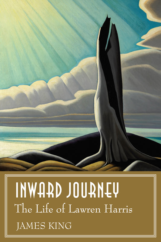 Inward Journey Lawren Harris Biography Canada Canadian Artist Painter Art Book