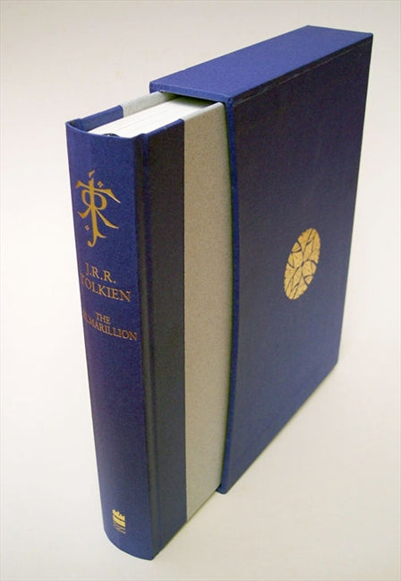 The Silmarillion J R R Tolkien Hardcover in Slipcase Book
