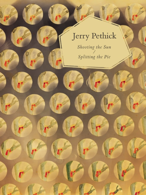 Jerry Pethick Shooting Sun Splitting Pie Canada Canadian Artist Installation Art Book