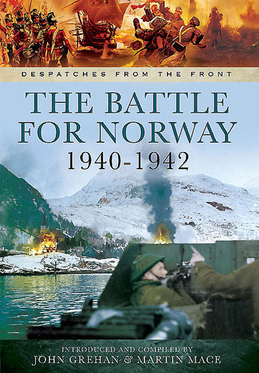 Battle For Norway 1940 - 1942 WWII Military History World War Book